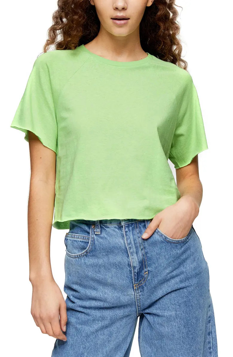 Raglan Crop T-Shirt | Nordstrom