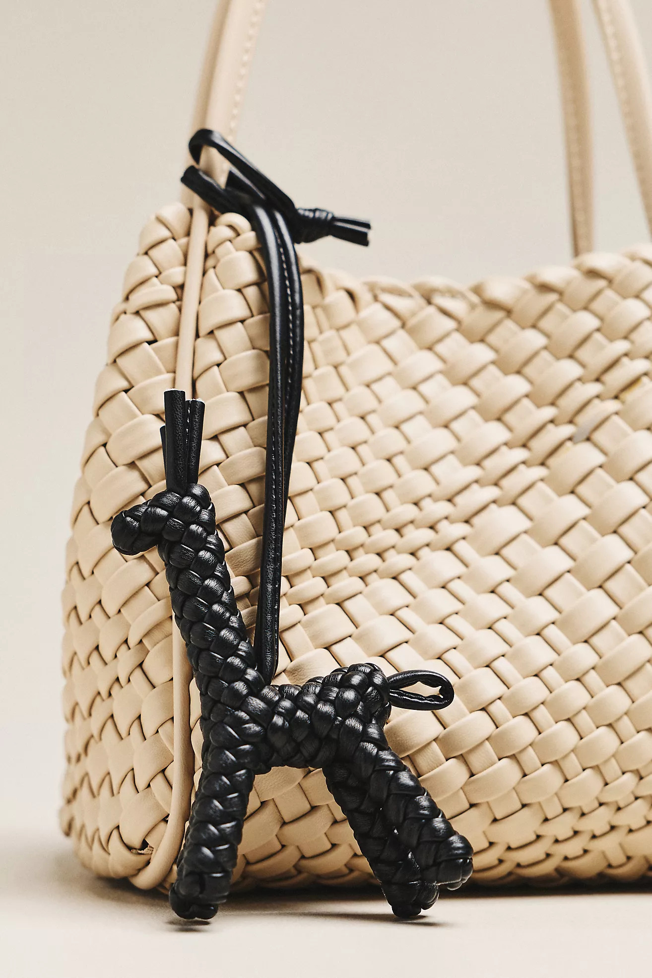 By Anthropologie Woven Icon Bag Charm | Anthropologie (US)