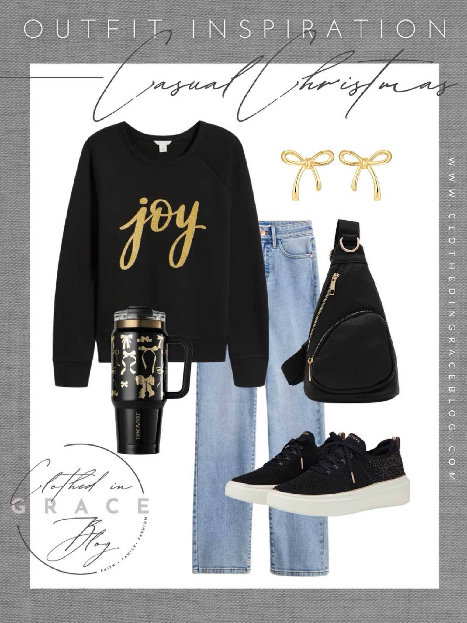 Casual Christmas style 

#LTKHoliday #LTKStyleTip #LTKFindsUnder50