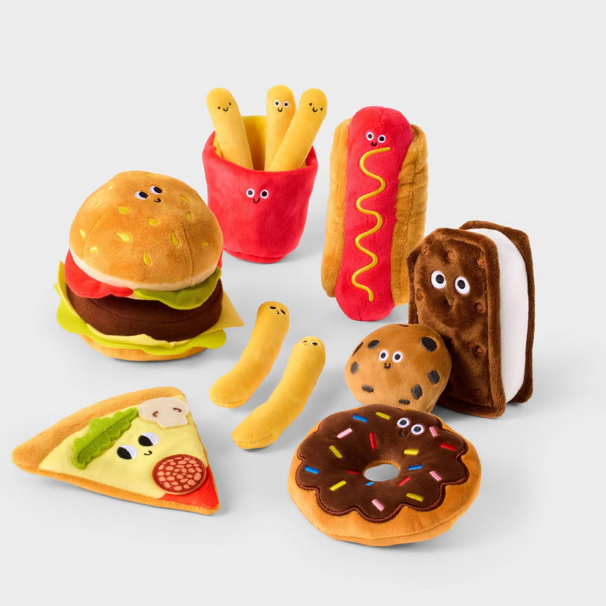 Plush Food Set - Gigglescape™ | Target