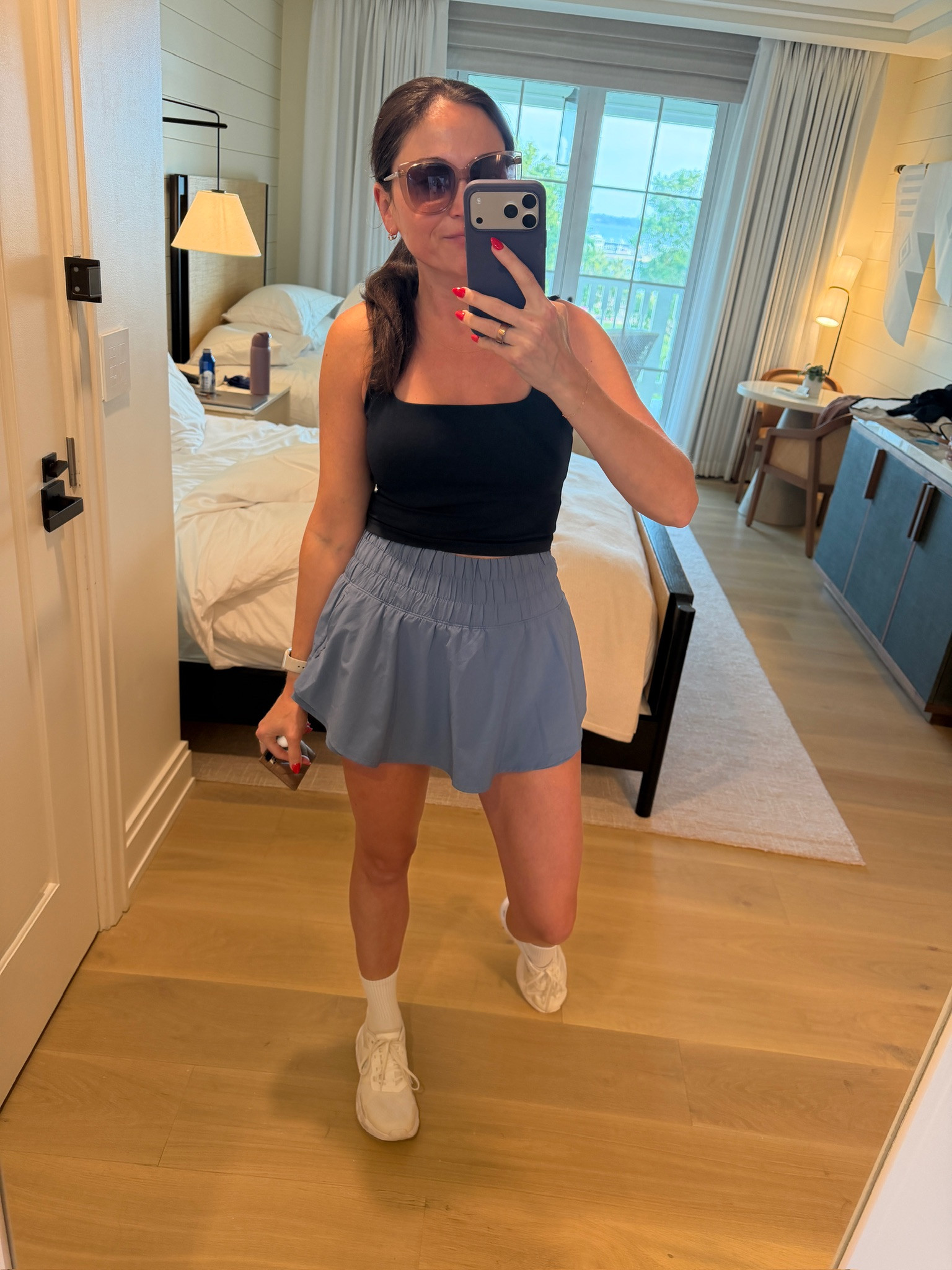 Love this skort from Amazon!  

 #LTKgrwm #LTKootd #LTKfitnessgoals