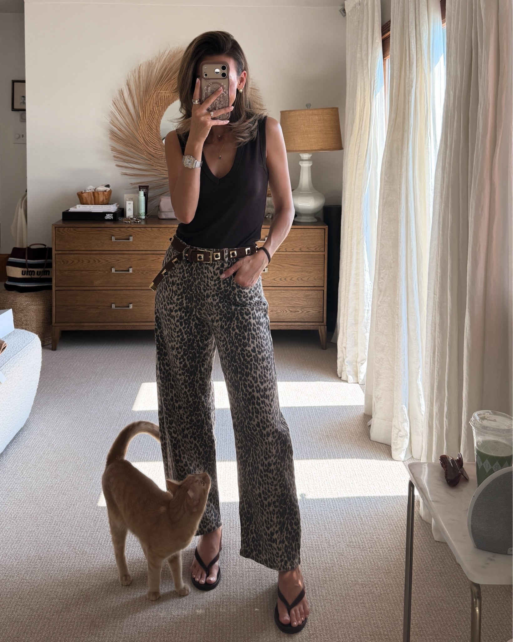 Ootd for errands today! These jeans are so much fun and at a great price point

#LTKdayinmylife #LTKootd #LTKSeasonal