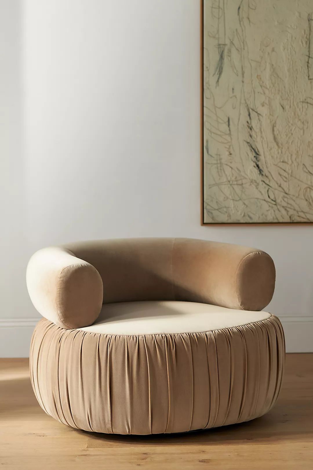 Martinique Swivel Chair | Anthropologie (US)