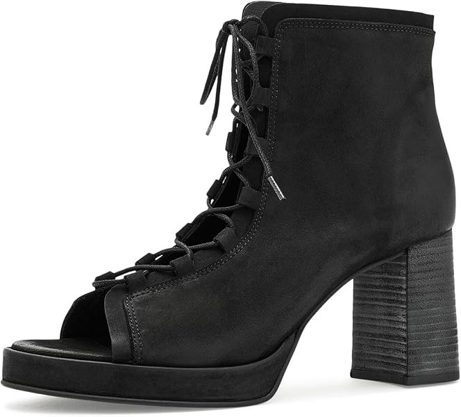 Free People Women's Mandi Lace-Up Heels | Amazon (US)