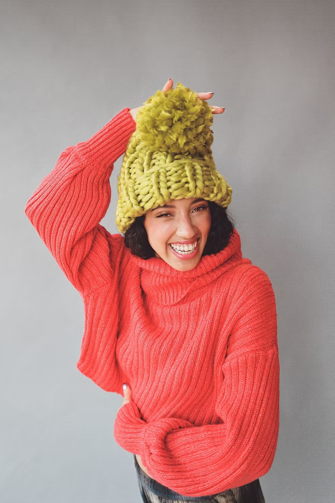 UO Mia Turtleneck Cropped Sweater | Urban Outfitters (US and RoW)