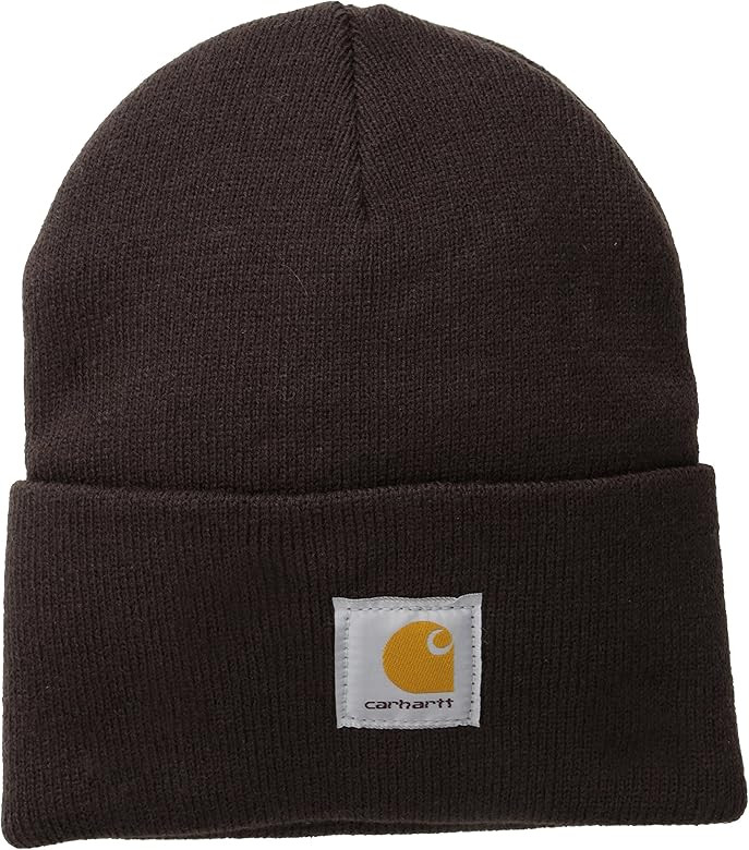 Carhartt Men's Acrylic Watch Hat A18 | Amazon (US)