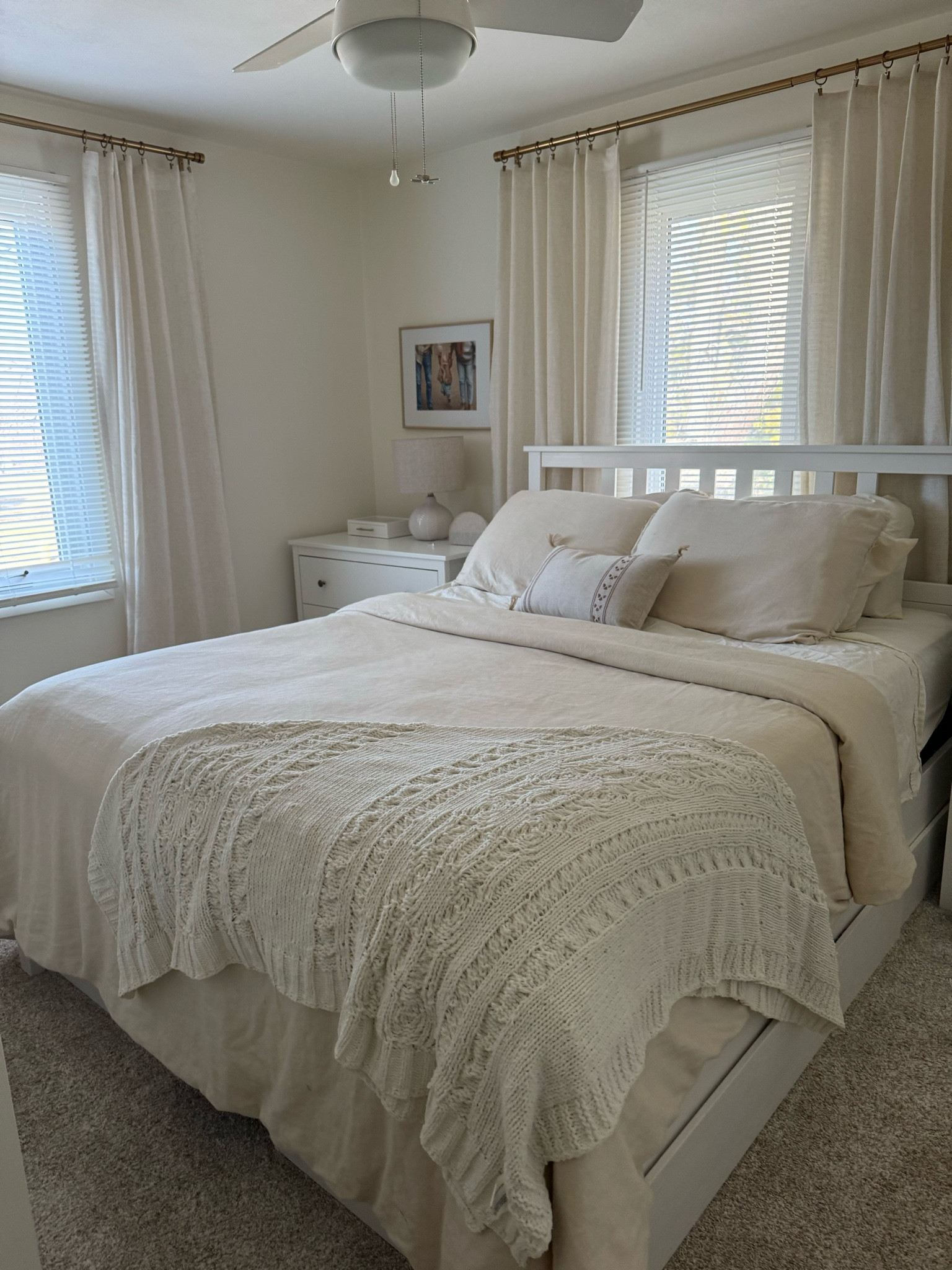 My cozy neutral bedroom 🤍

#LTKhome #LTKfindsunder50 #LTKstyletip