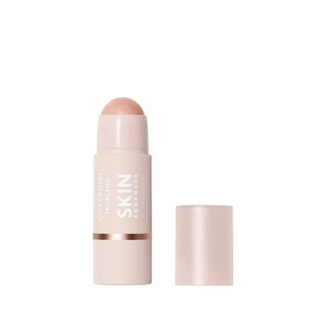 COVERGIRL TruBlend Skin Enhancer Highlighter Balm, Rose Beam 320, 0.21 oz | Walmart (US)