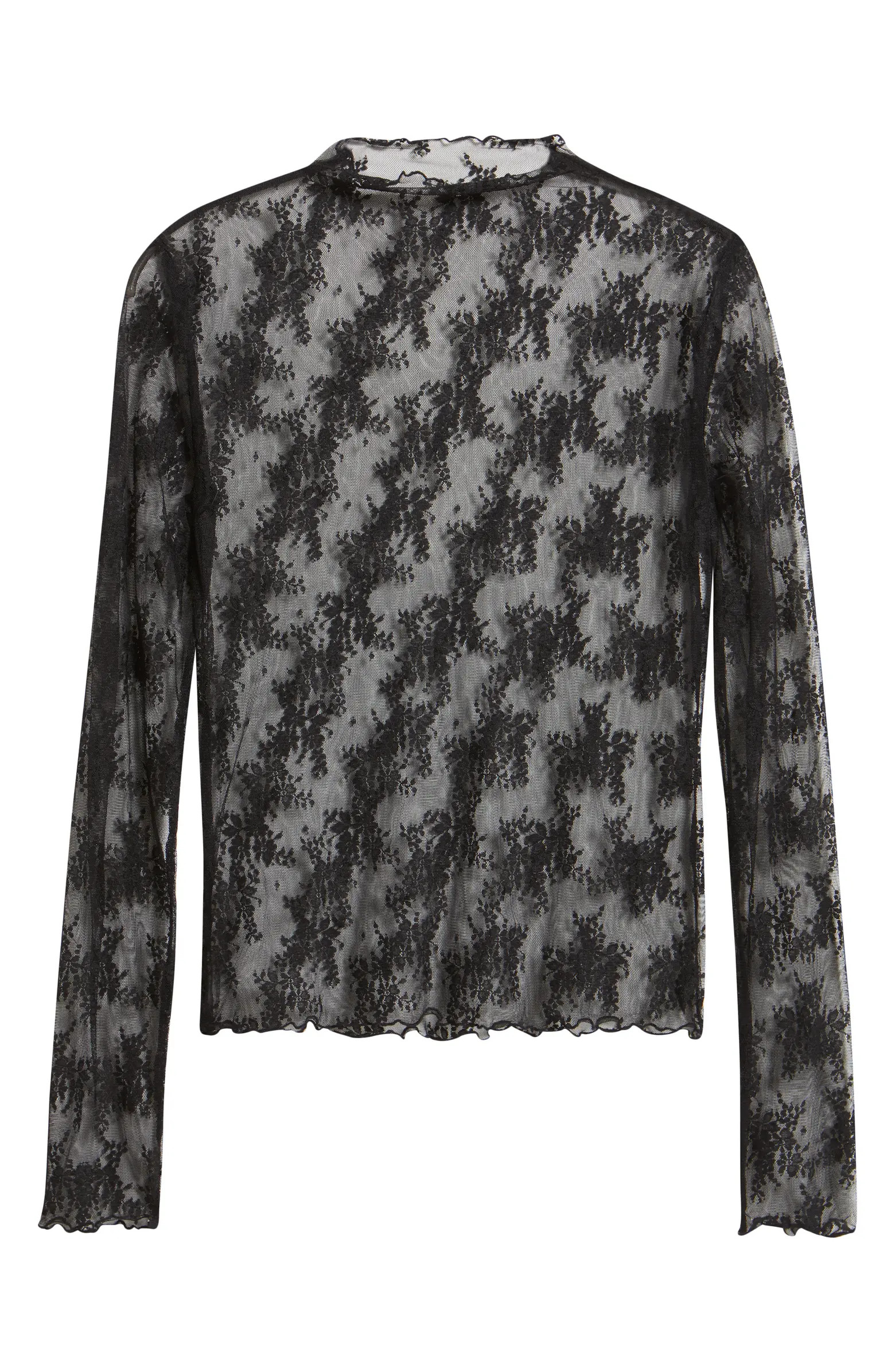 Sheer Lace Top | Nordstrom