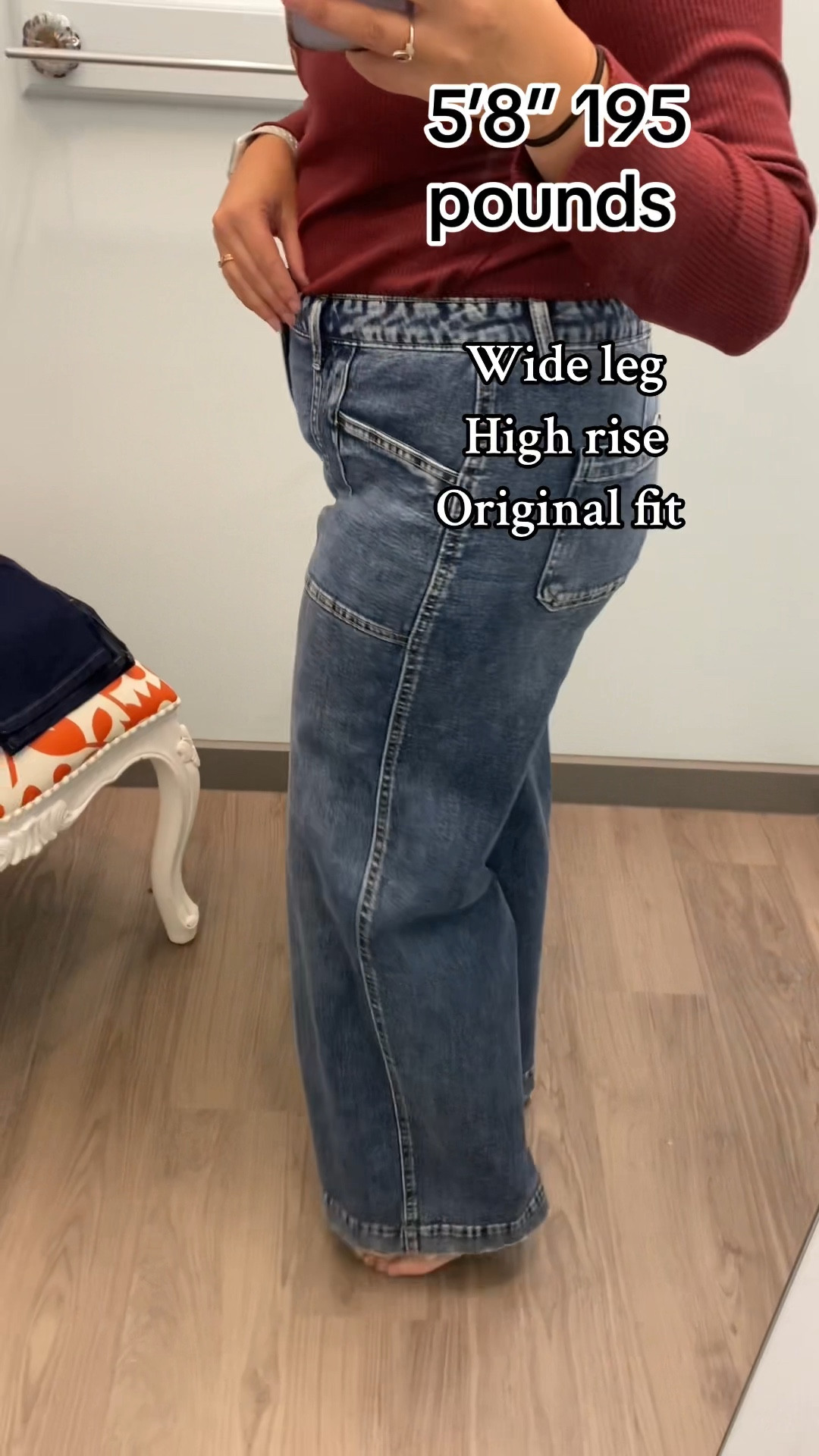 Size 14 jeans from Maurice’s 

#LTKMidsize #LTKVideo #LTKBacktoSchool