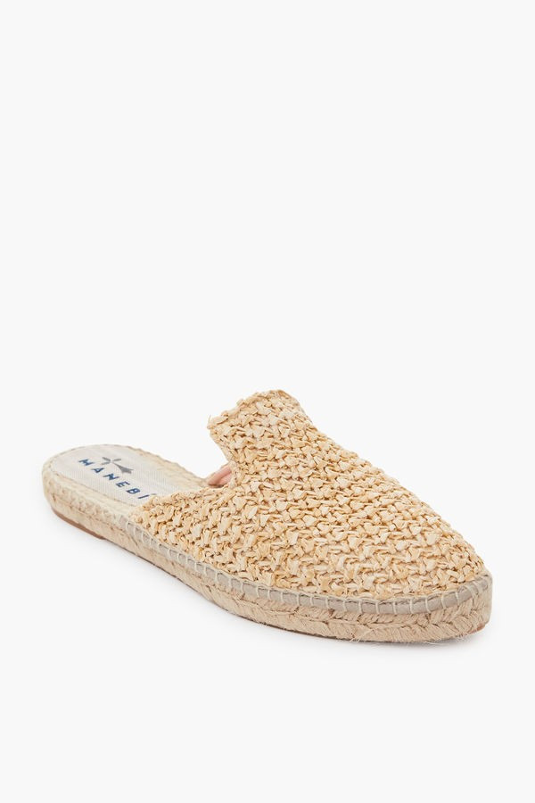 Raffia Net Mules | Tuckernuck (US)