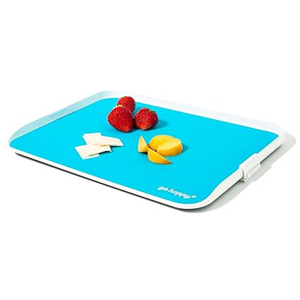 Go Happy Kids Travel Tray - Easily Attaches to Airplane & Train Tray Tables! Lightweight, Sturdy,... | Amazon (US)