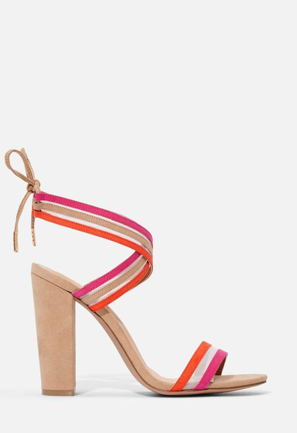 Shantel Block Heeled Sandal | JustFab