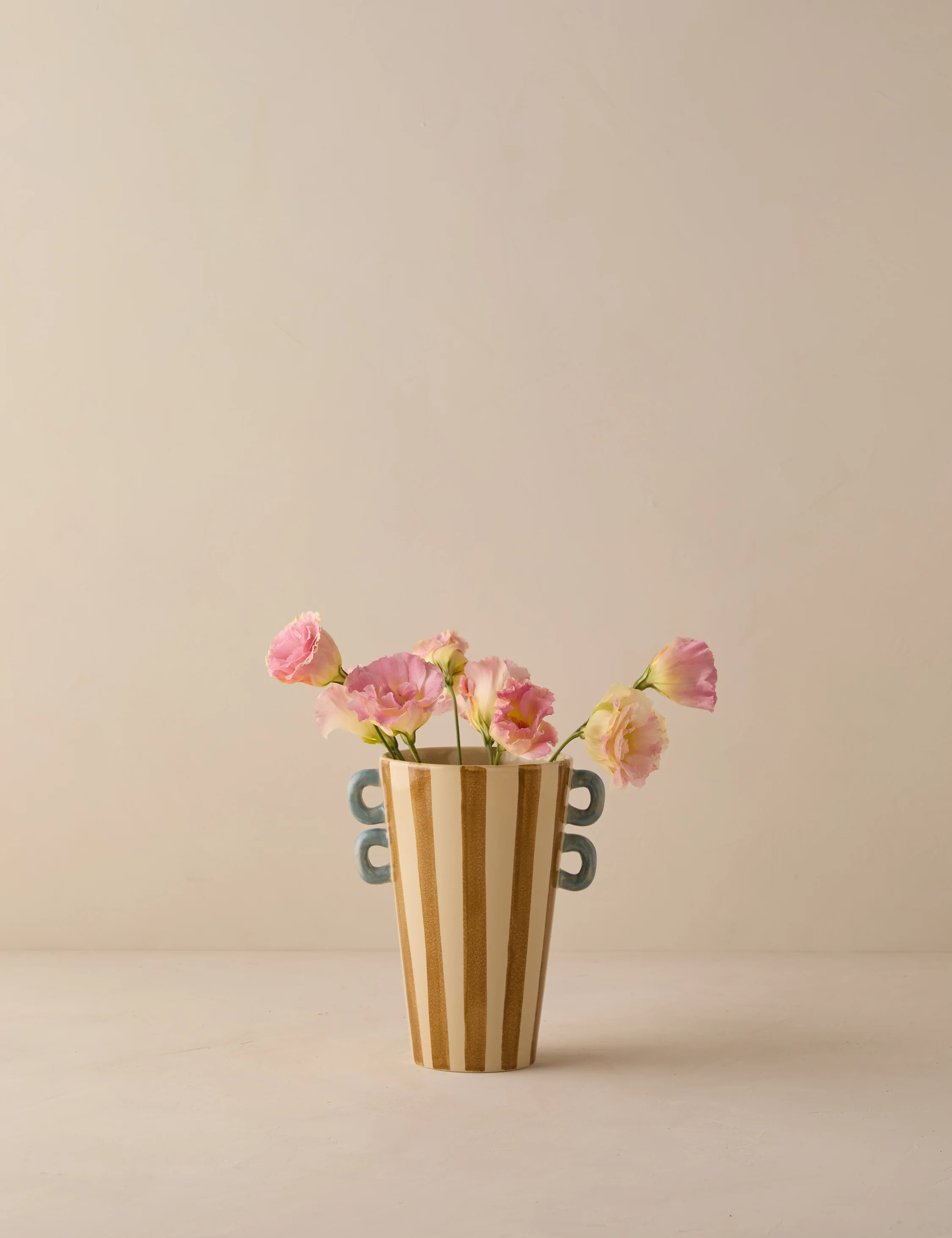 Bibbs Hand-Painted Vase | Lulu and Georgia 