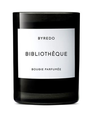 BYREDO Biblioth&egrave;que Fragranced Candle 8.5 oz. Beauty & Cosmetics - Bloomingdale's | Bloomingdale's (US)