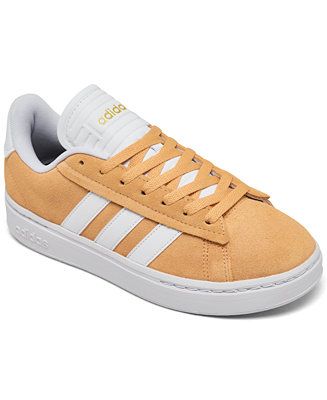 adidas Women's Grand Court Alpha Cloudfoam Lifestyle Comfort Casual Sneakers from Finish Line - M... | Macy's