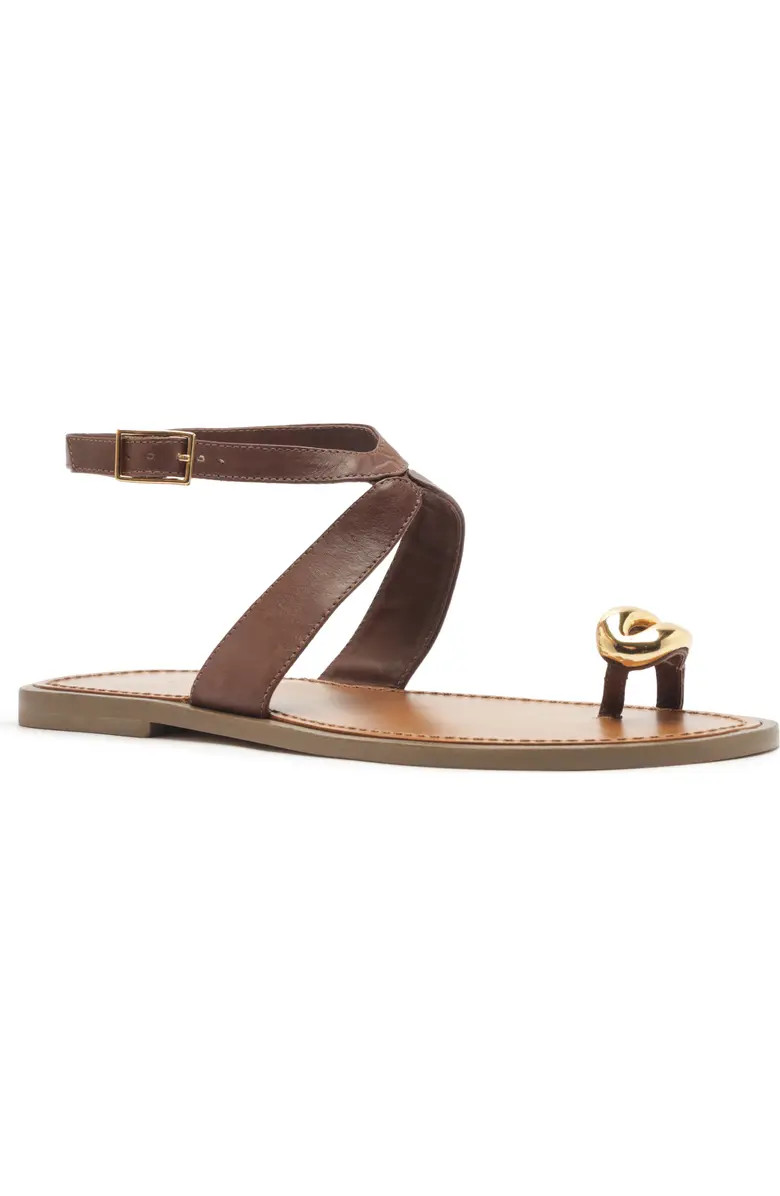 Arezzo Kendall Ankle Strap Sandal (Women) | Nordstrom | Nordstrom