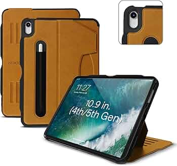 ZUGU CASE for iPad Air Gen 4 & 5 10.9 Inch (2020/2022) - Protective, Ultra Thin, Magnetic Stand, ... | Amazon (US)