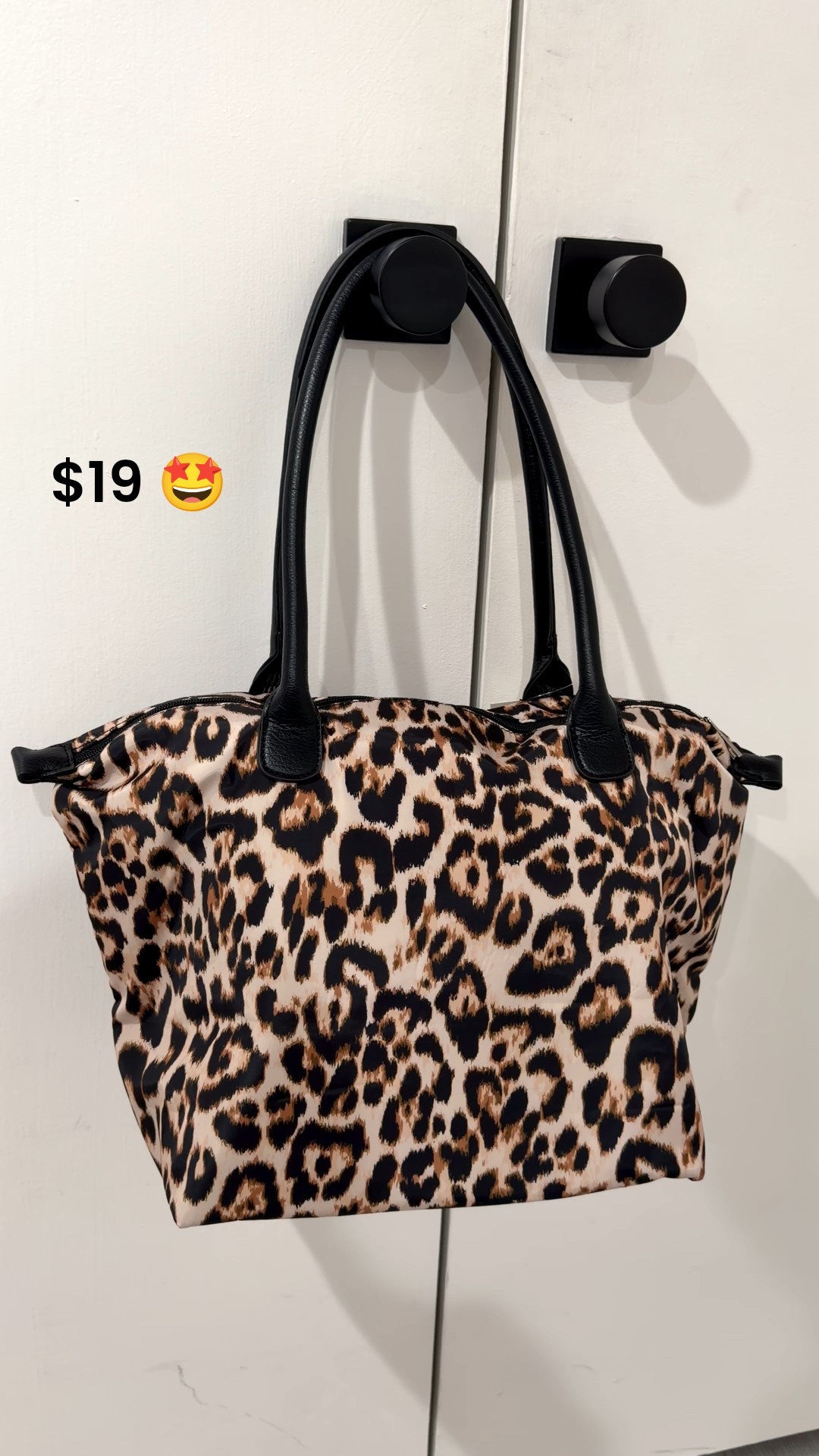 Such a cute leopard print tote bag! This is going to my mom for her bday. 

#LTKFindsUnder50 #LTKStyleTip #LTKItBag