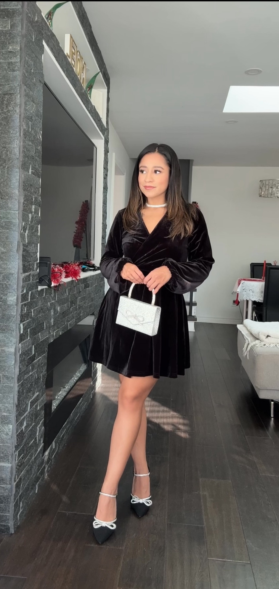 Holiday Party Outfit