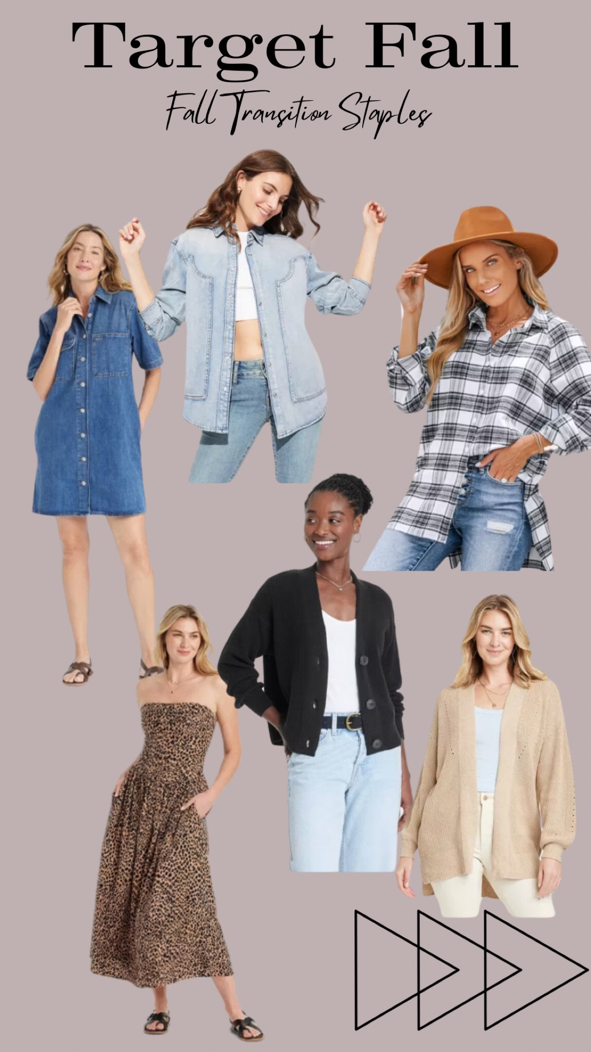 Fall pieces that bring outfits together and can be mix and matched! 

#LTKFallSale #LTKStyleTip #LTKFindsUnder50