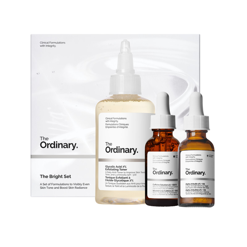 Le Set ÉclatThe Bright Set | The Ordinary