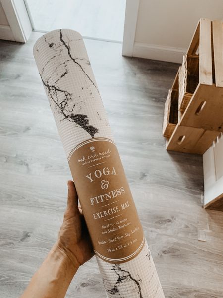 Gift Idea for the yogi in your life! 
Marbled yoga mat from Oak & Reed! 
Linking this one, similar mats, and matching accessories ✨

#LTKfit #LTKHoliday #LTKGiftGuide