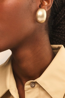 Metal Post Earrings | Anthropologie (US)