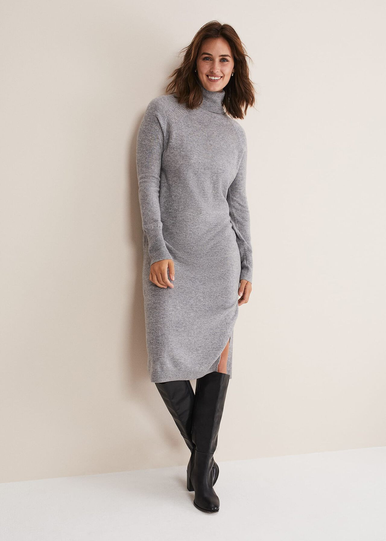 Seline Wool Cashmere Dress | Phase Eight (UK)