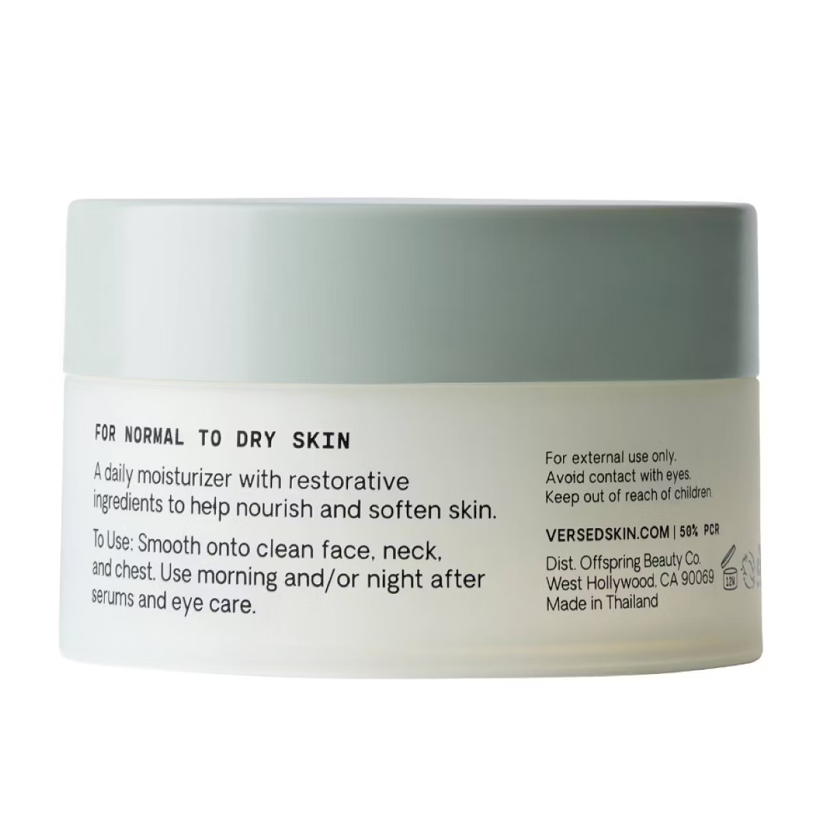 Versed Skin Soak Rich Moisture Cream - 1.5oz | Target
