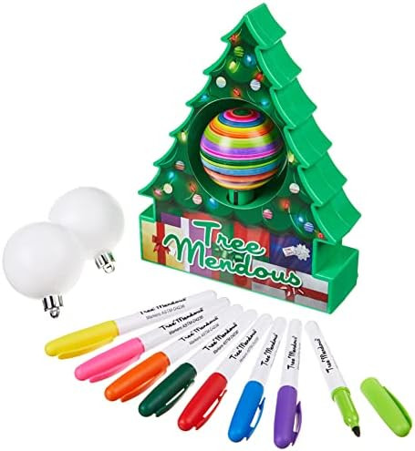 The Treemendous Ornament Decorator - Christmas Tree Ornament Decorating Kit & 6 Pack Ornament Com... | Amazon (US)