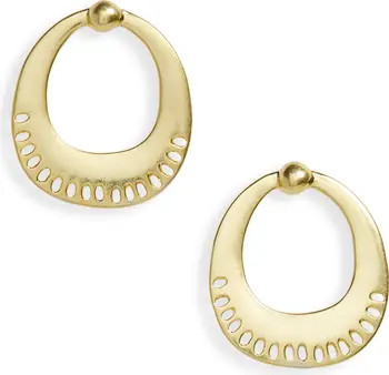 Eyelet Lace Statement Earrings | Nordstrom