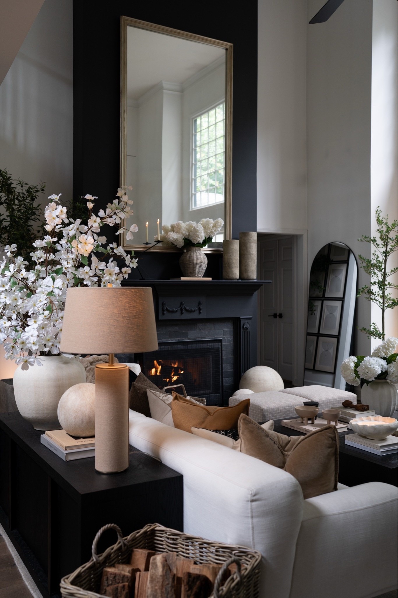 Love the new lamps!!! They work for summer AND fall and they’re gorgeous!