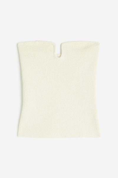 Gestricktes Bandeau-Top | H&M (DE, AT, CH, NL, FI)