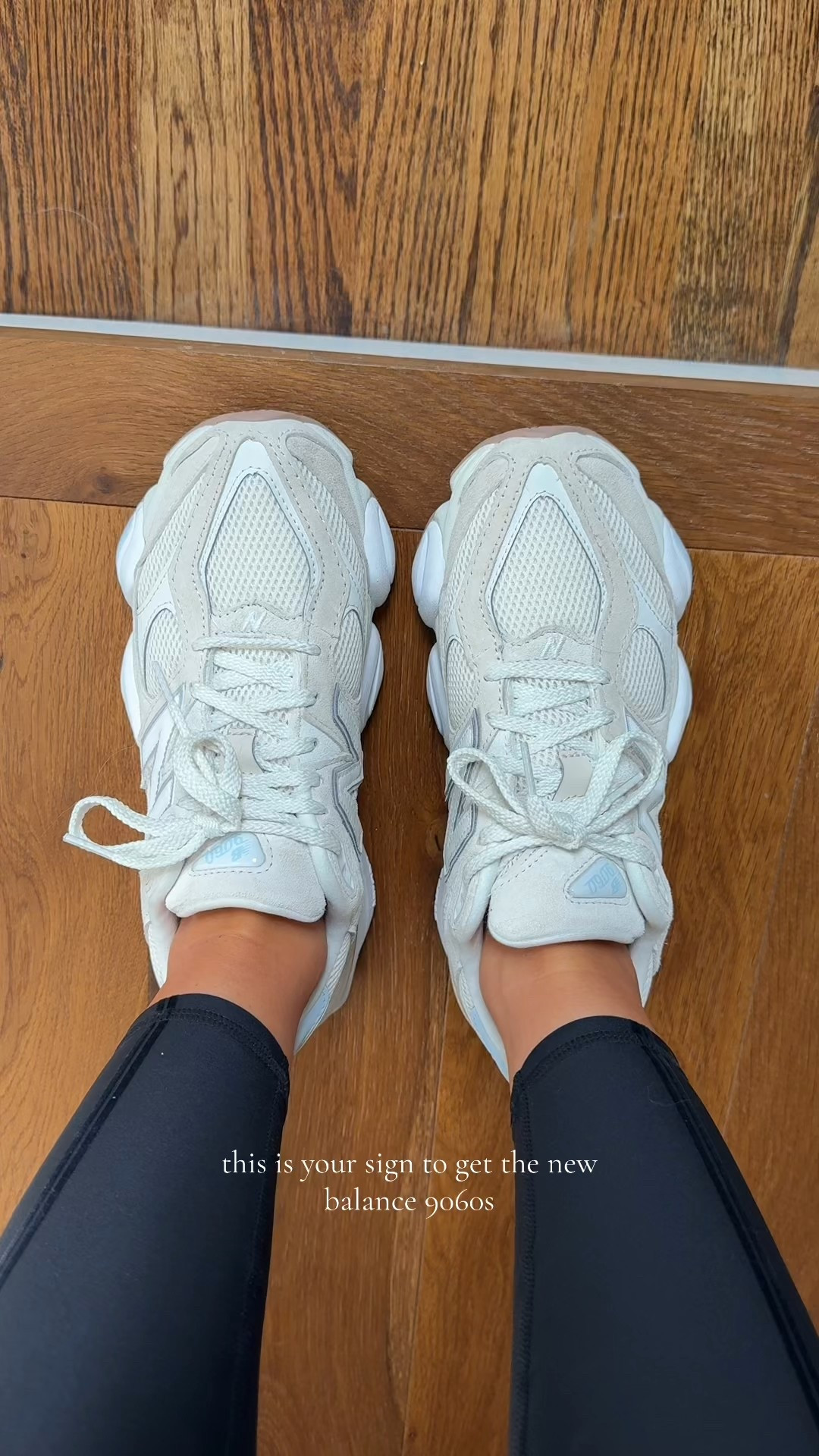 New Balance 9060s are the it girl sneakers of 2025 #newbalance #sneakers