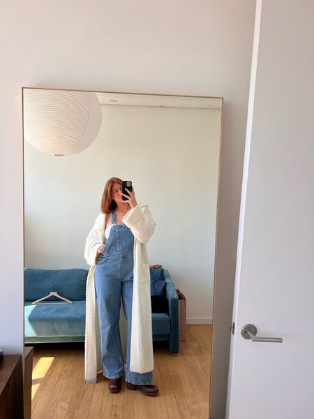 Cozy spring outfit inspiration 

Midsize fashion, style inspiration, outfit idea, spring outfit, overalls, jeans, denim 

#LTKstyletip #LTKmidsize #LTKsalealert