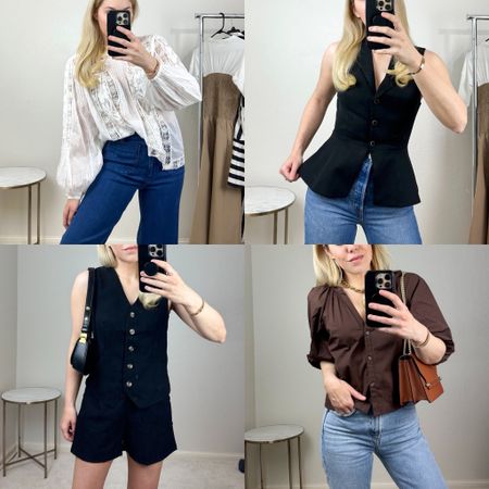 Favorites on repeat 
Vest
Vest top
Jeans 

Vacation outfit
Date night outfit
Spring outfit
#Itkseasonal
#Itkover40
#Itku

#LTKitbag #LTKfindsunder100