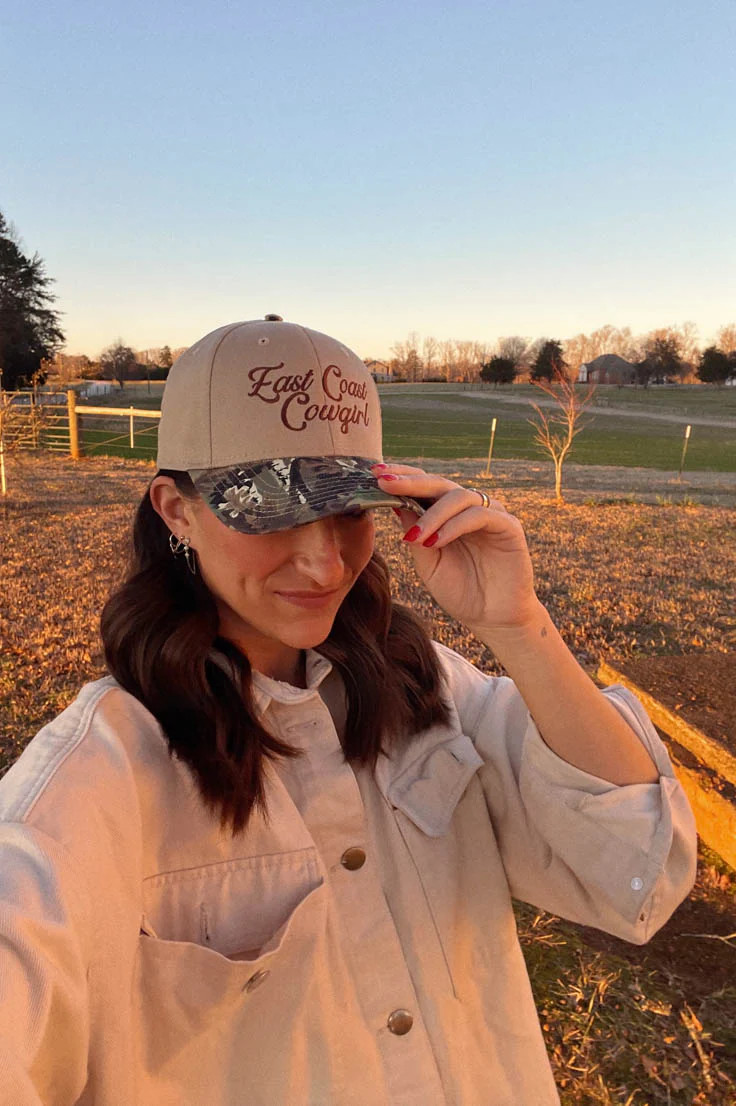 East Coast Cowgirl Two Tone Hat | Shop Homewurk
