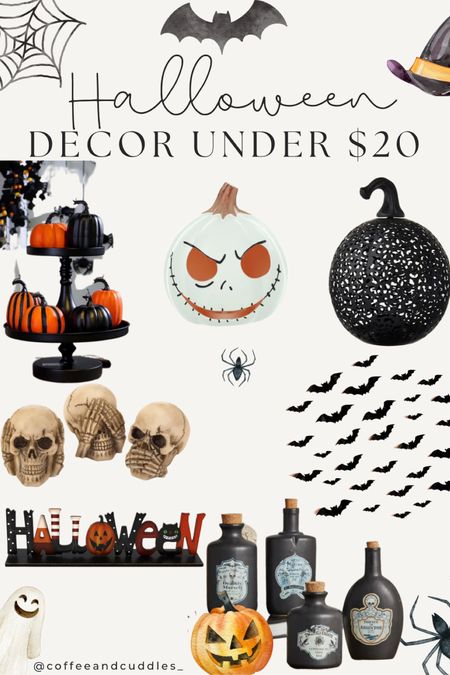 Halloween Decor Under $2h spider

#LTKhome #LTKHalloween #LTKSeasonal