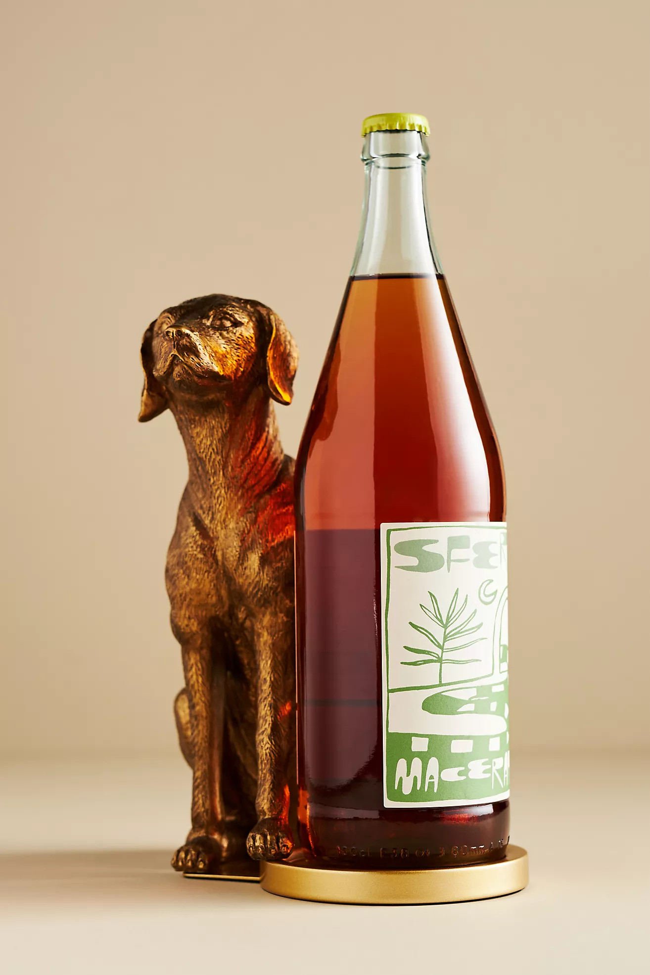 Dog Wine Bottle Holder | Anthropologie (US)