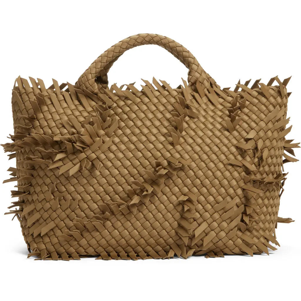 NAGHEDI St. Barths Medium Fray Tote in Green Tea at Nordstrom Rack | Nordstrom Rack