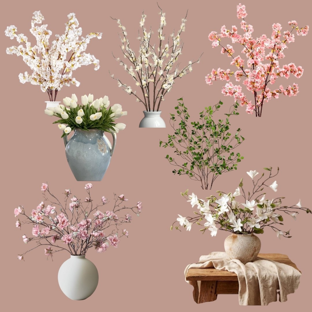 Spring summer faux florals decor spring decor 

#LTKHome