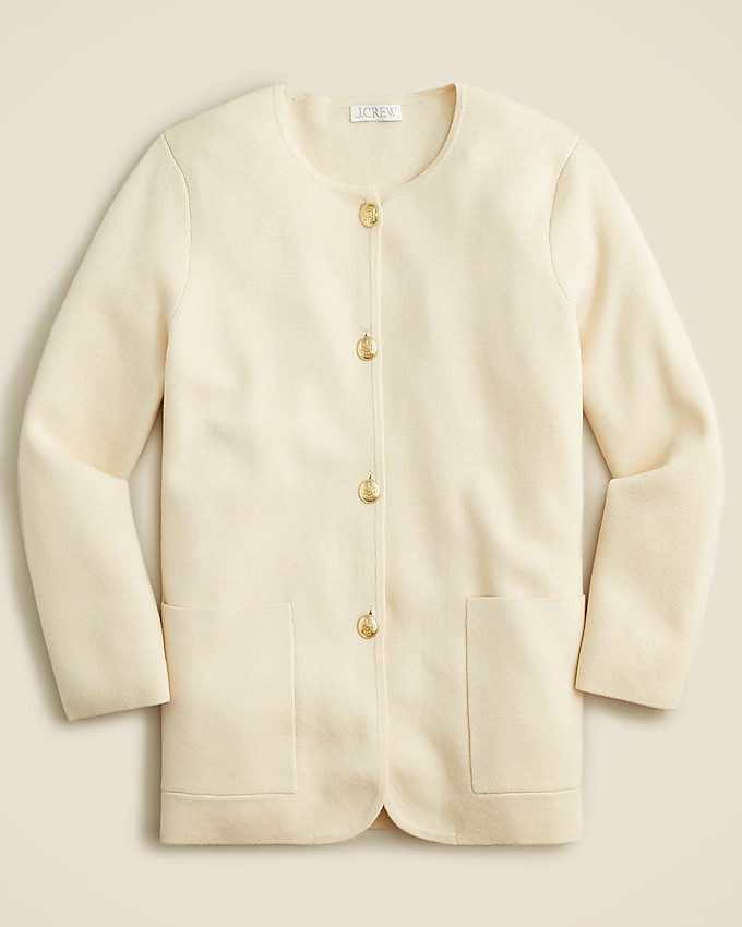 Giselle sweater-blazer | J. Crew US
