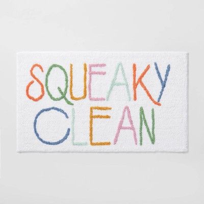 Squeaky Clean Bath Rug - Pillowfort&#8482; | Target