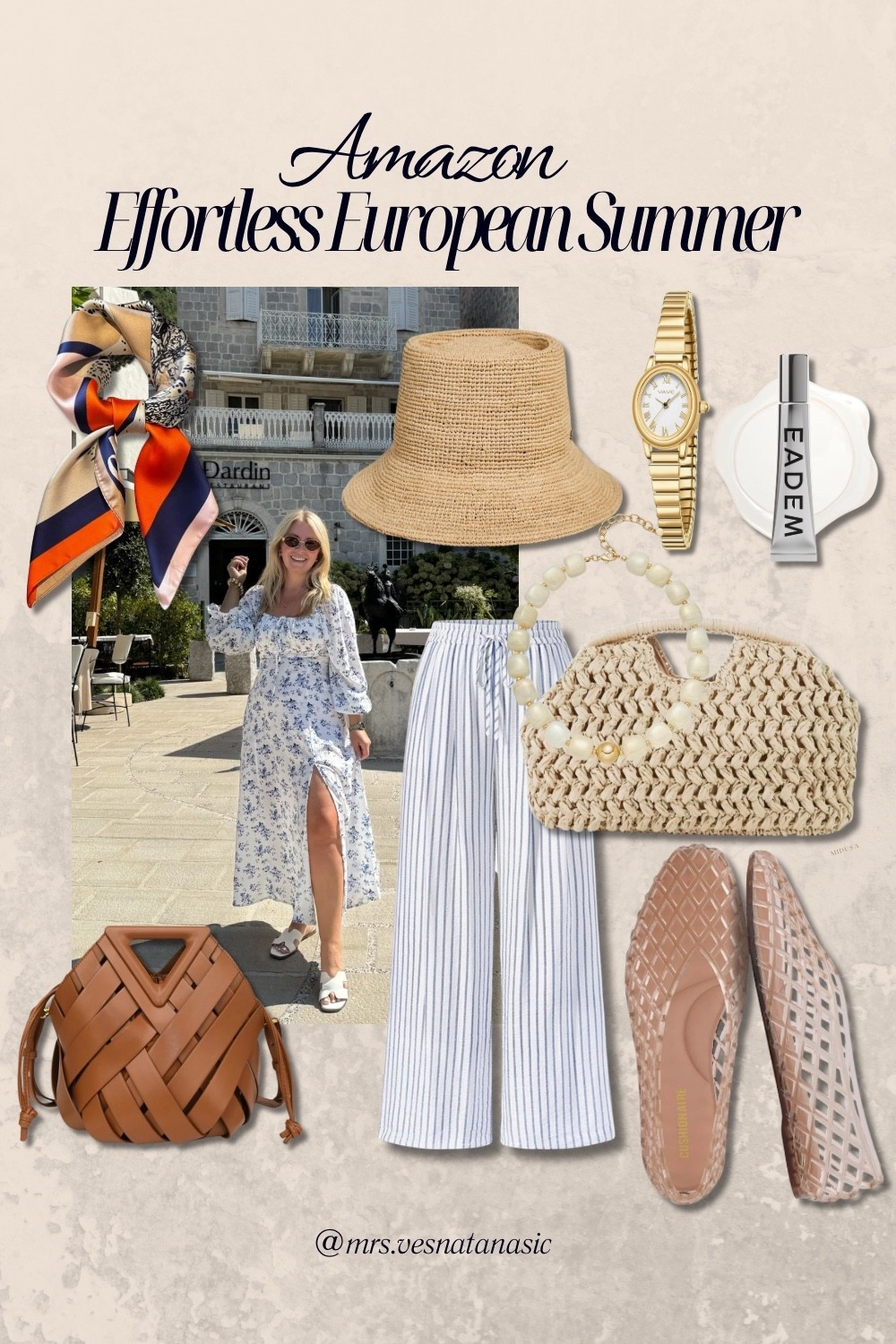 If I were building a summer travel wardrobe from scratch, these are the pieces I’d start with. Lightweight layers, comfortable shoes, woven textures, and timeless accessories that make every outfit feel elevated without trying too hard.

#LTKootd #LTKgrwm