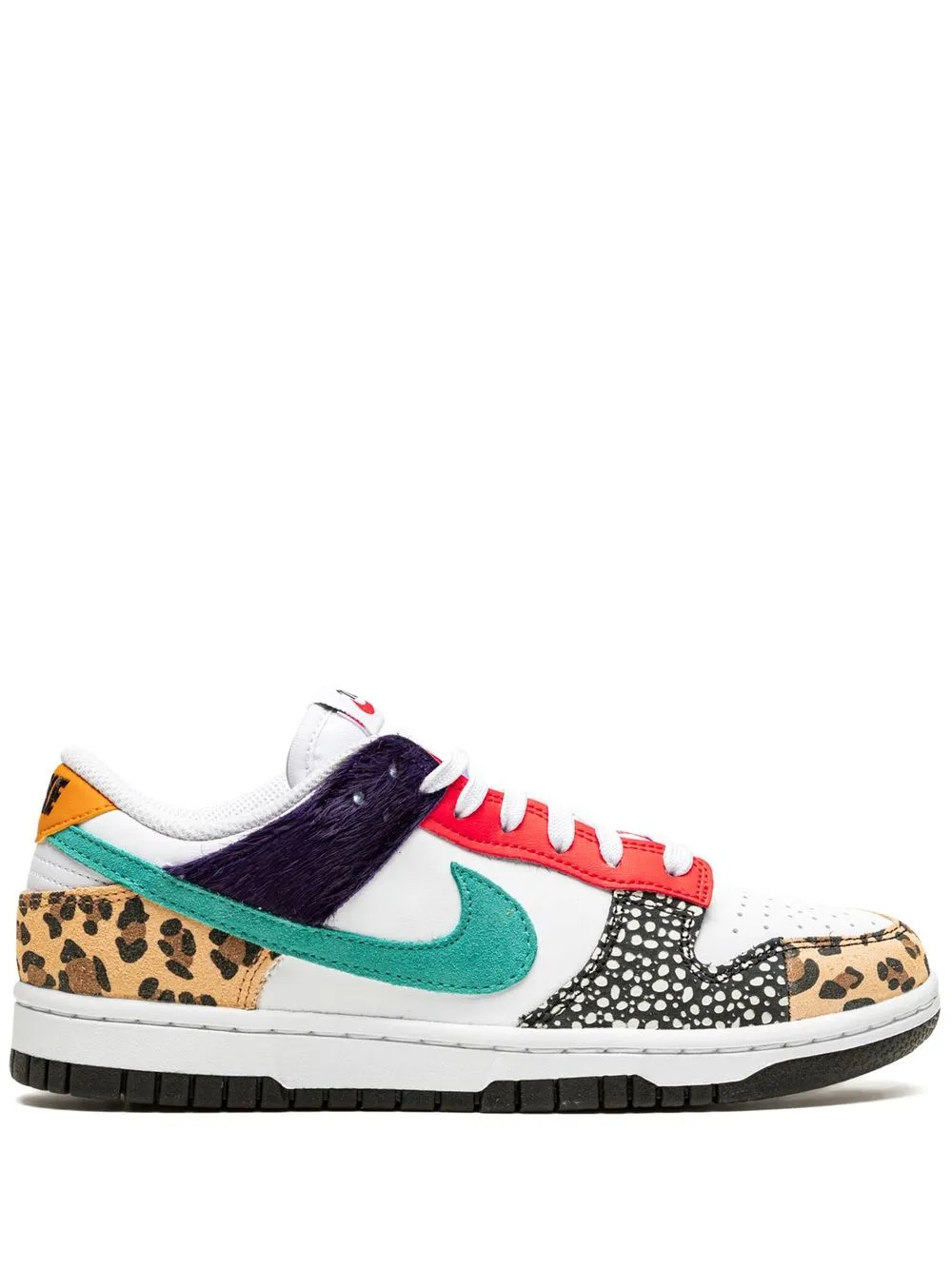 Nike Dunk Low SE "Safari Mix" Sneakers - Farfetch | Farfetch Global