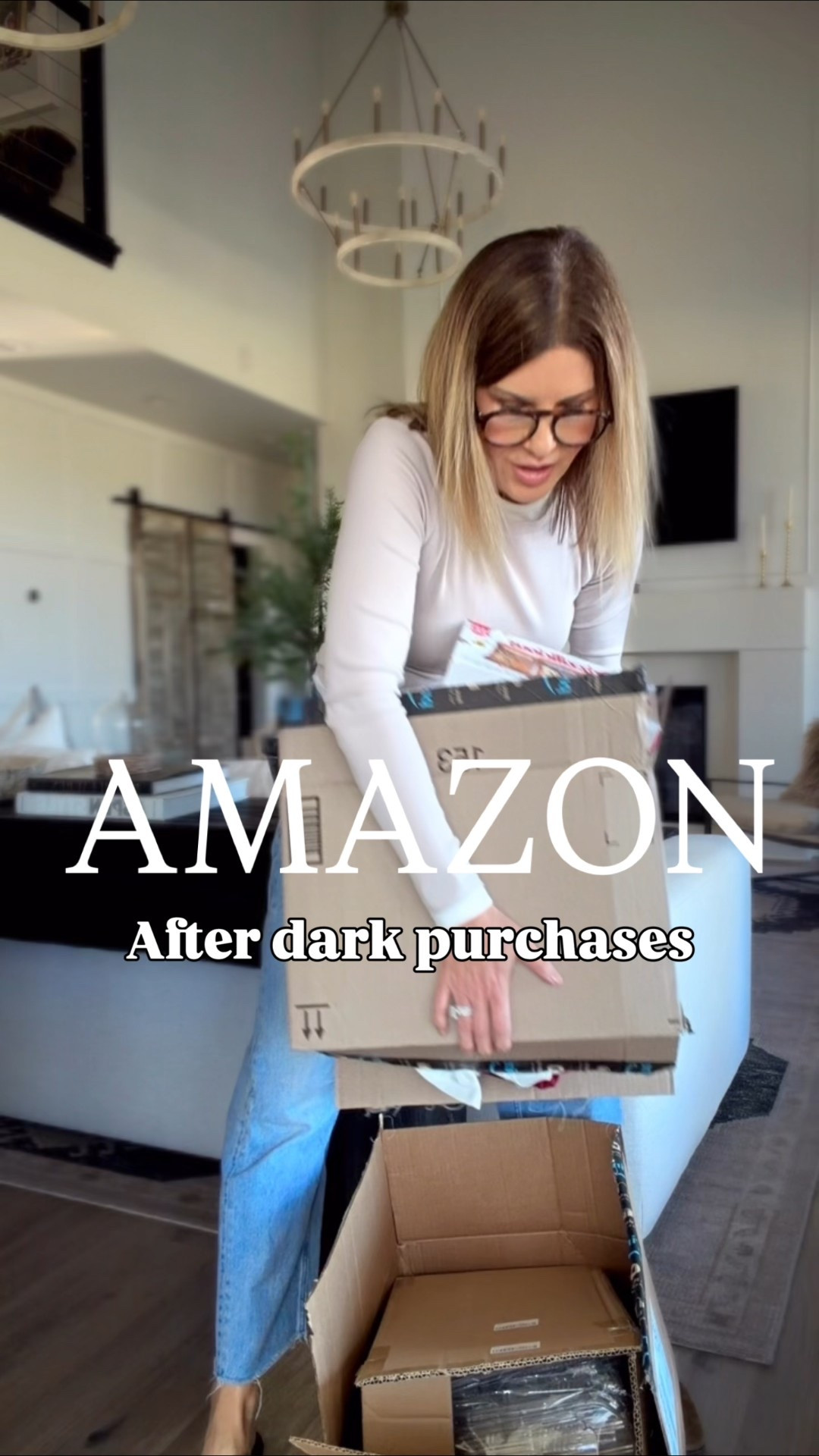 Unbox my Amazon after dark purchases and let’s be surprised together! I’m happy with this order

#LTKmomlife #LTKHome #LTKfoodie