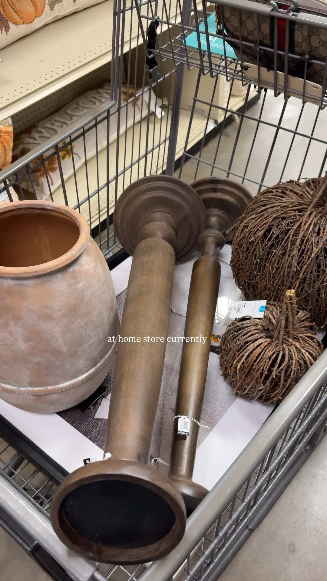 @athomestores currently! + my cart 😮‍💨 #athomestore

#falldecor #shopwithme #neutralhome

#LTKHome #LTKSeasonal