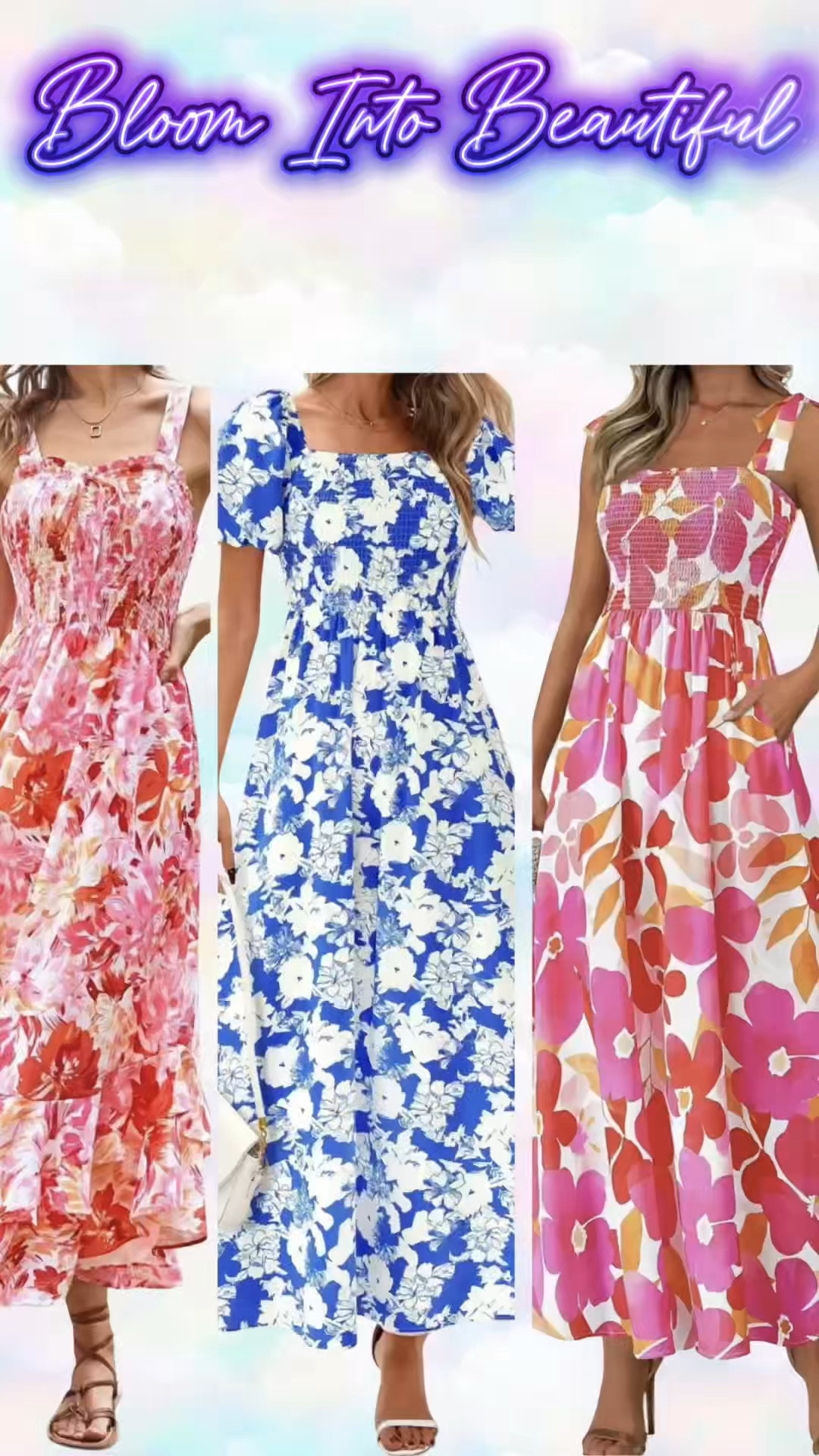 Fresh florals + effortless style = spring perfection 🌼

#SpringStyle #FloralDresses #SpringFashion #OOTDInspo #StyleInspo

#LTKootd