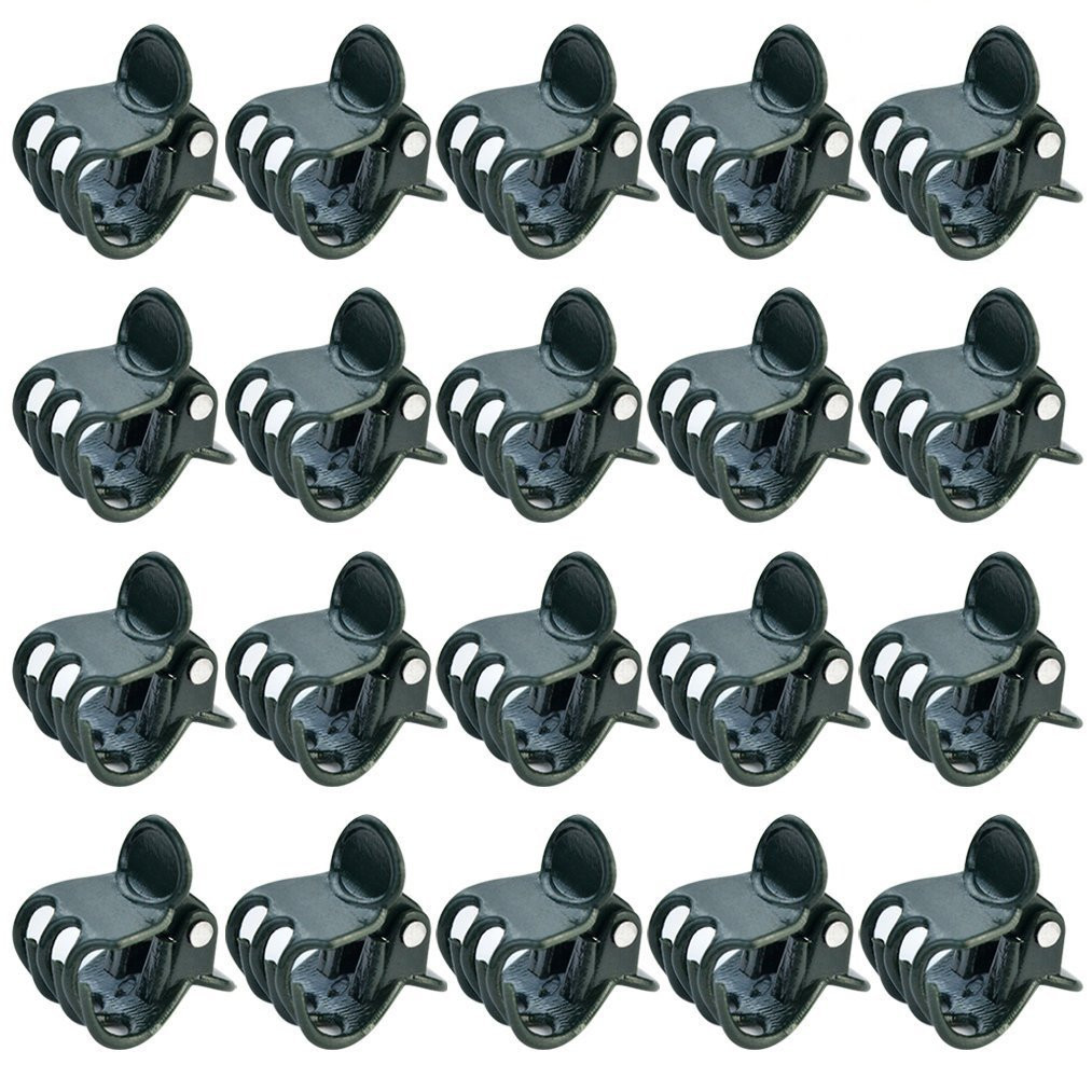 baotongle 100 pcs Plant Clips, Orchid Clips Plant Orchid Support Clips Flower and Vine Clips for ... | Amazon (US)